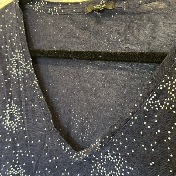 Rails Cara Tee - Navy Stella - Picture 6 of 7